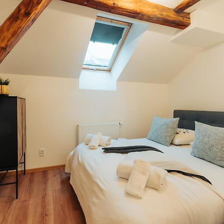 Apartmán J&J Šumperk Kültér fotó