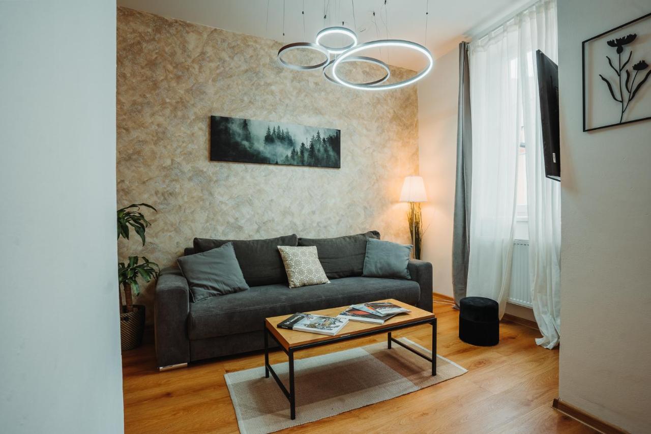 Apartmán J&J Šumperk Kültér fotó
