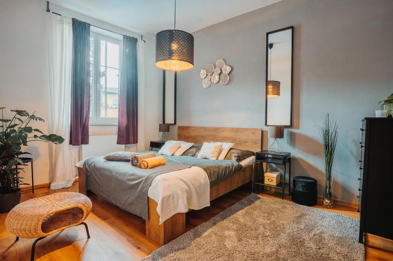 Apartmán J&J Šumperk Kültér fotó