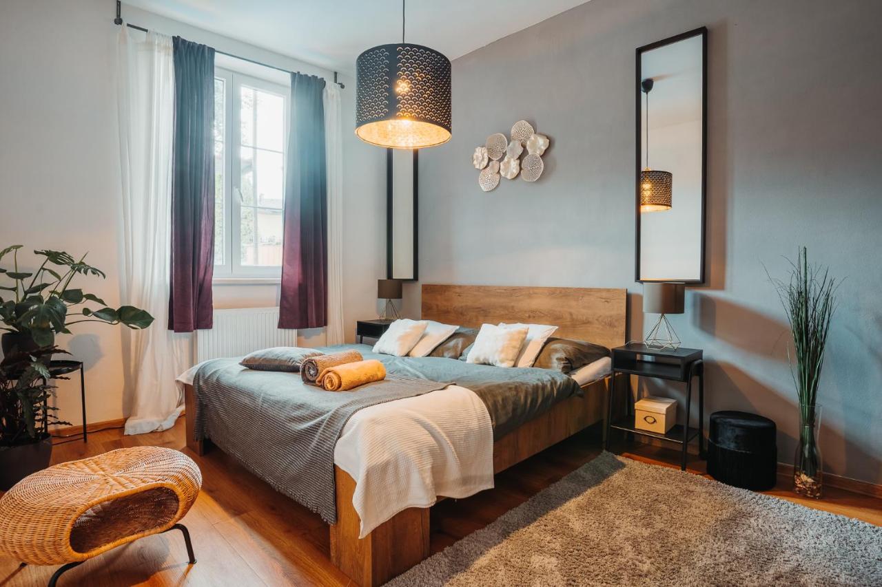 Apartmán J&J Šumperk Kültér fotó