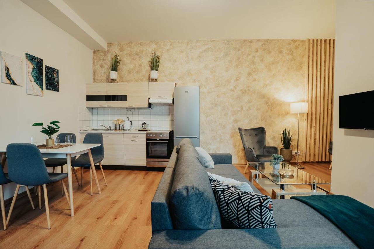 Apartmán J&J Šumperk Kültér fotó