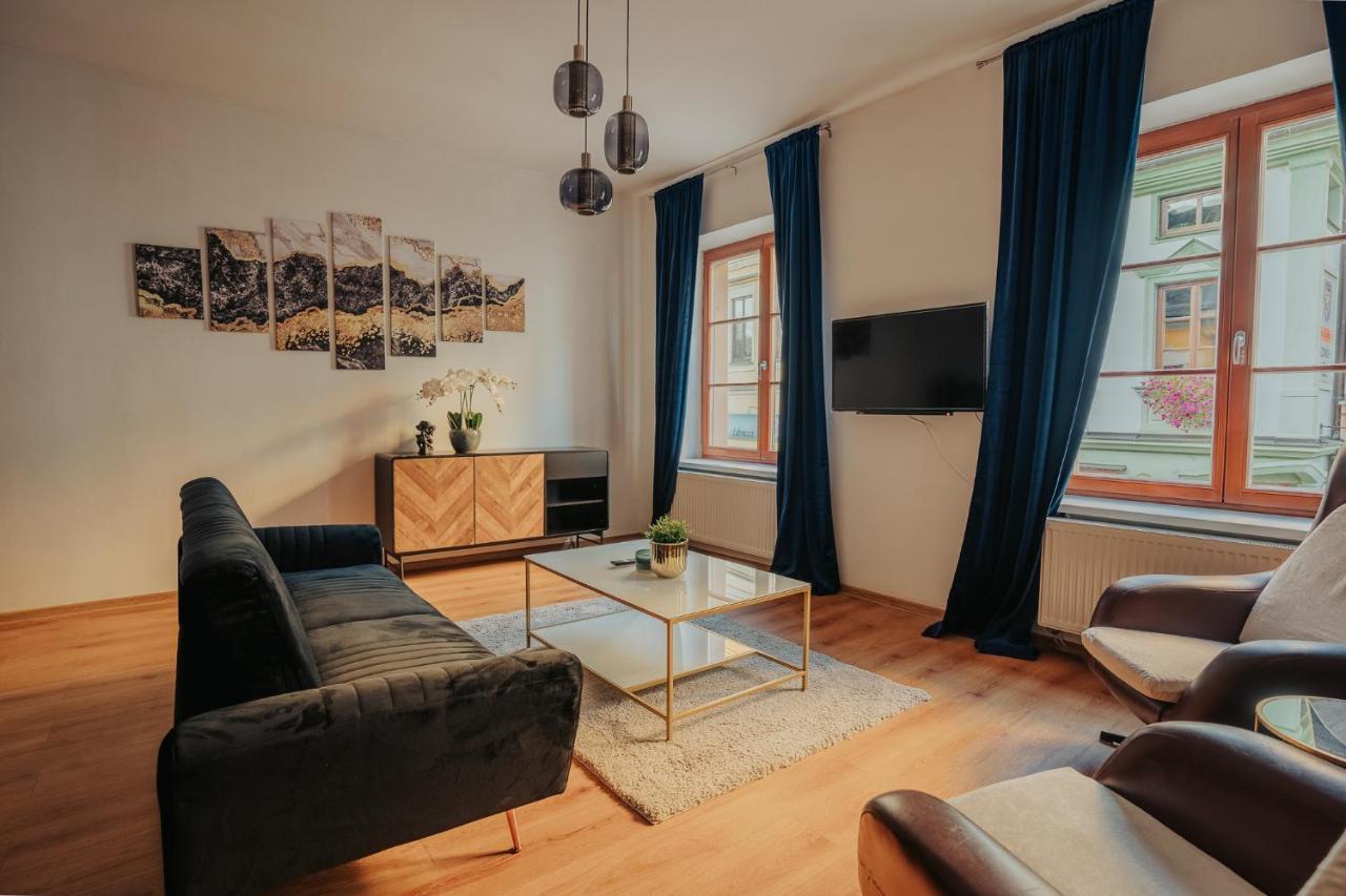 Apartmán J&J Šumperk Kültér fotó