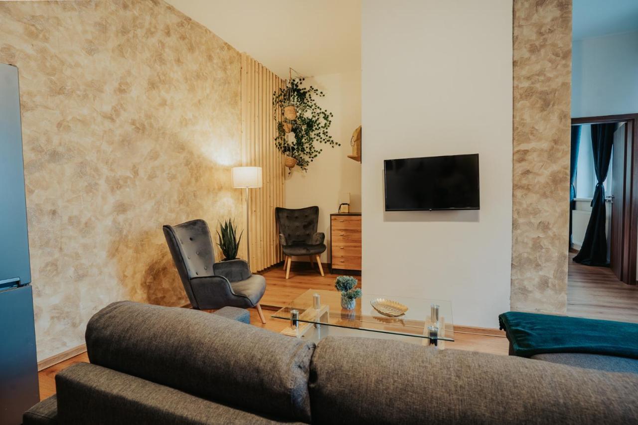 Apartmán J&J Šumperk Kültér fotó