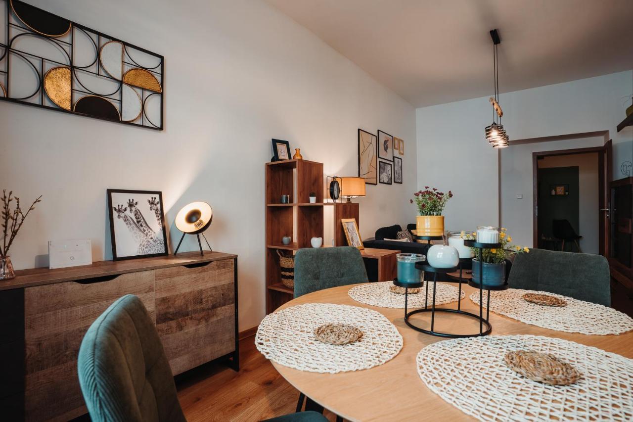 Apartmán J&J Šumperk Kültér fotó