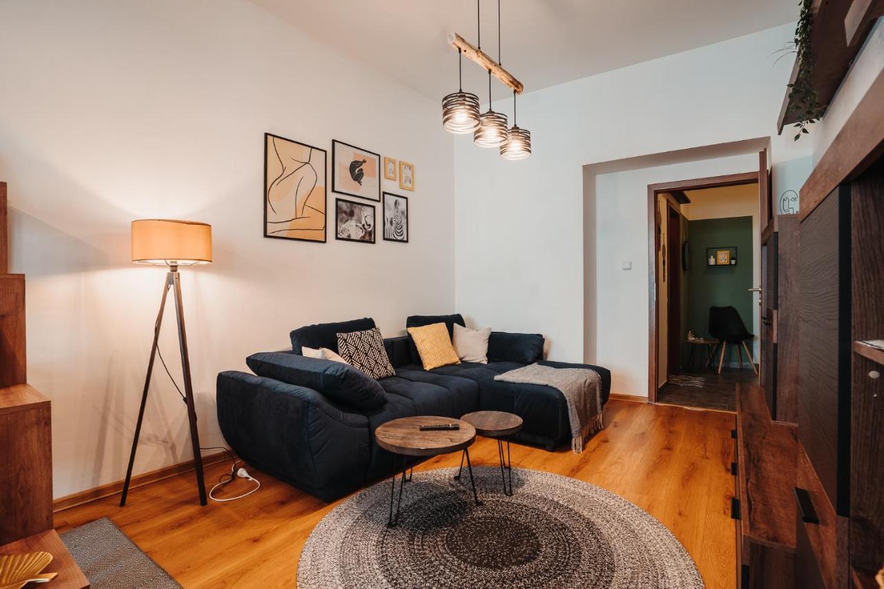 Apartmán J&J Šumperk Kültér fotó