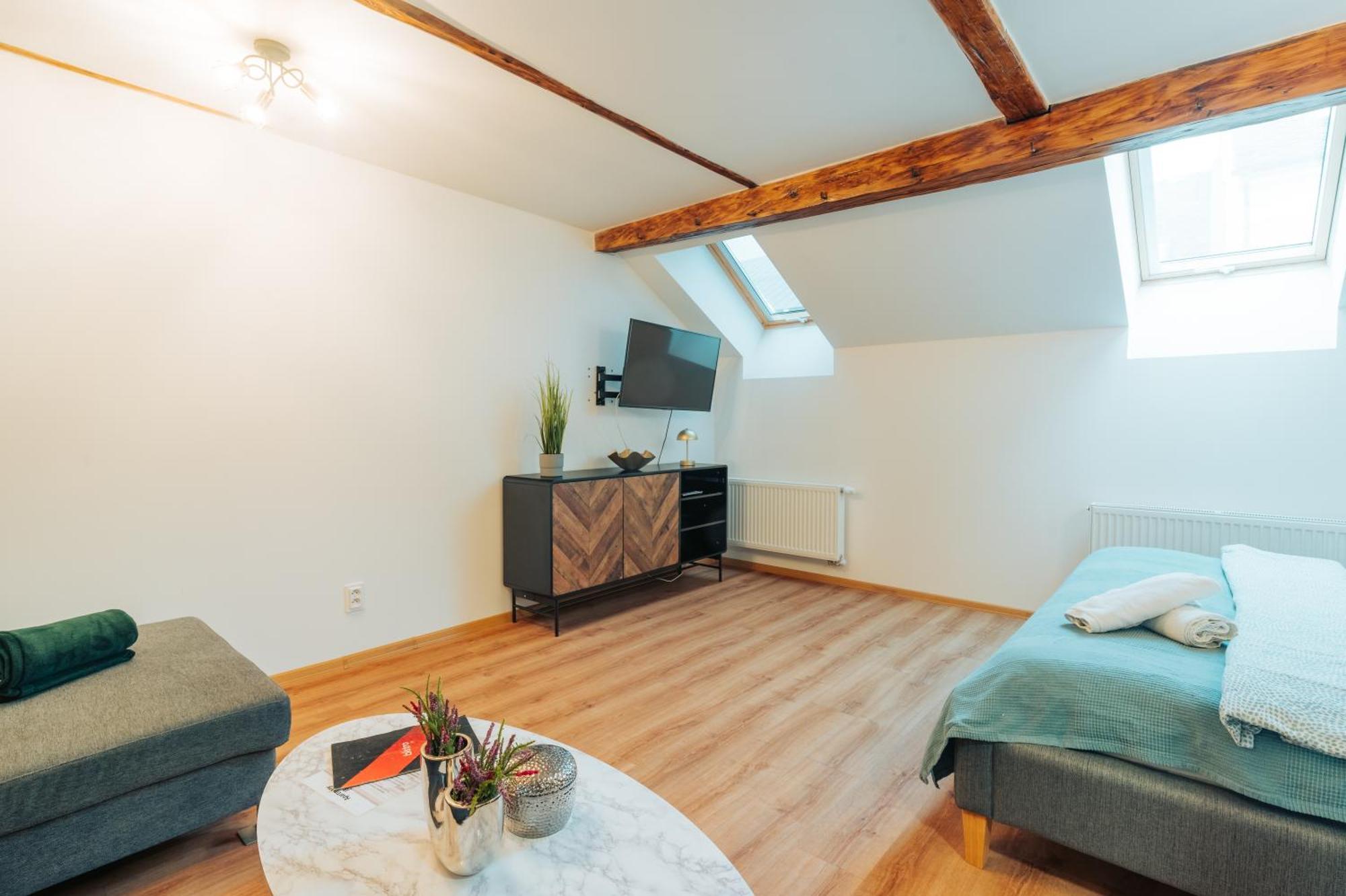 Apartmán J&J Šumperk Kültér fotó