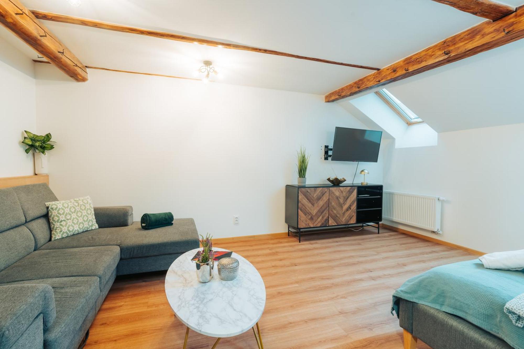 Apartmán J&J Šumperk Kültér fotó