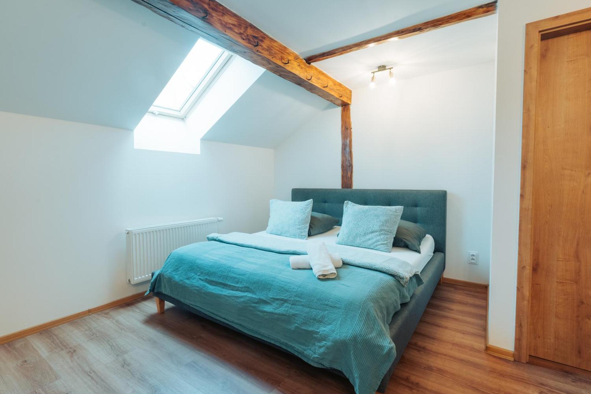 Apartmán J&J Šumperk Kültér fotó