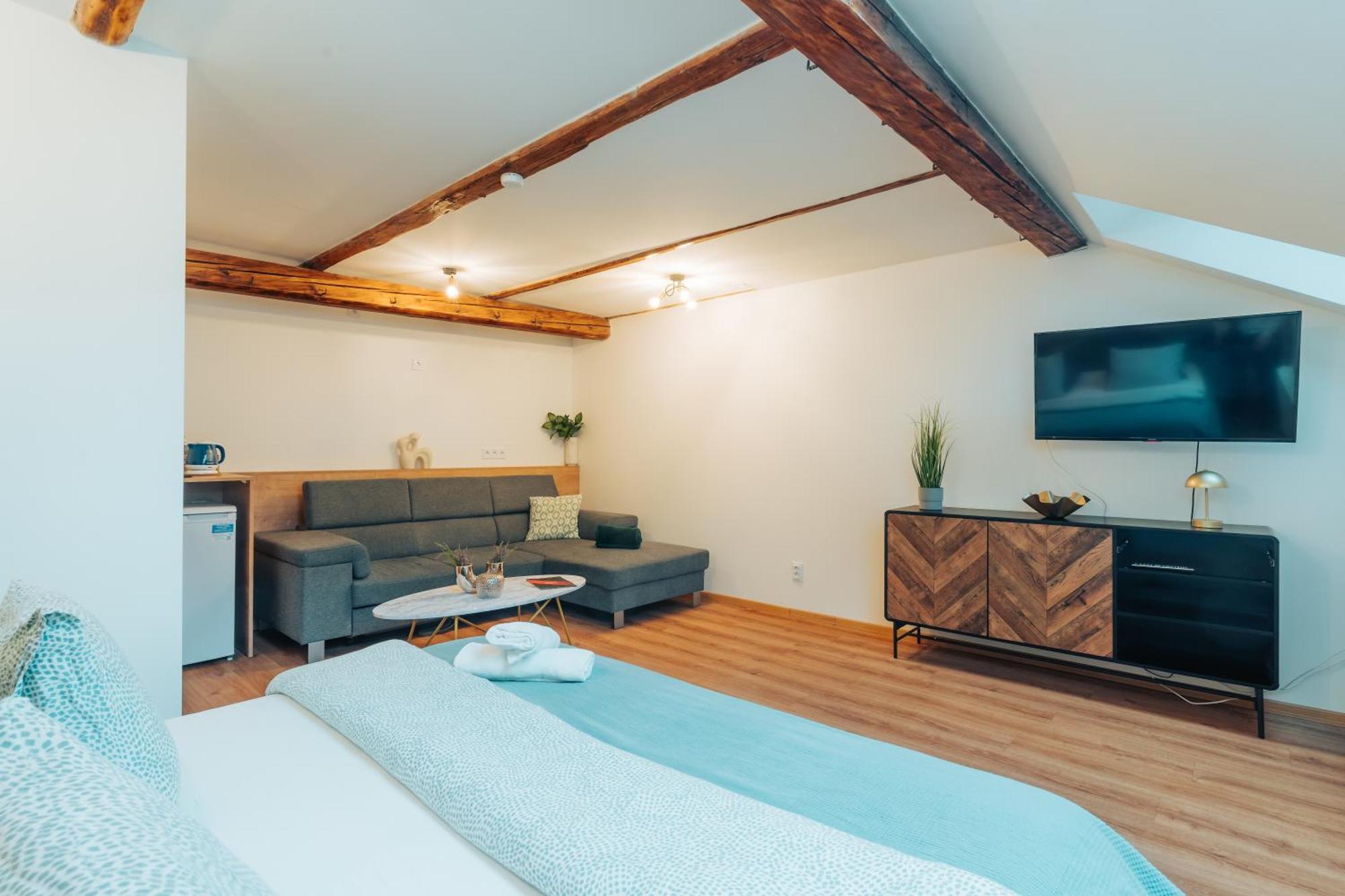 Apartmán J&J Šumperk Kültér fotó